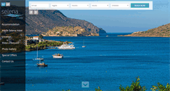 Desktop Screenshot of eloundahotelselena.com